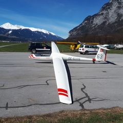Verortung via Georeferenzierung der Kamera: Aufgenommen in der Nähe von Innsbruck, Österreich in 0 Meter